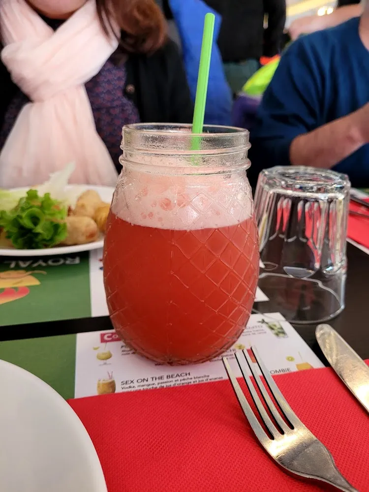 Cocktail Sans Alcool