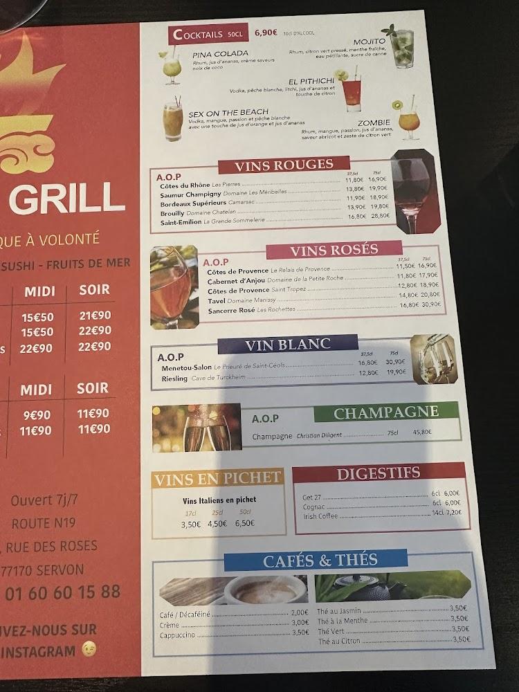 Royal Grill - Menu Image 2