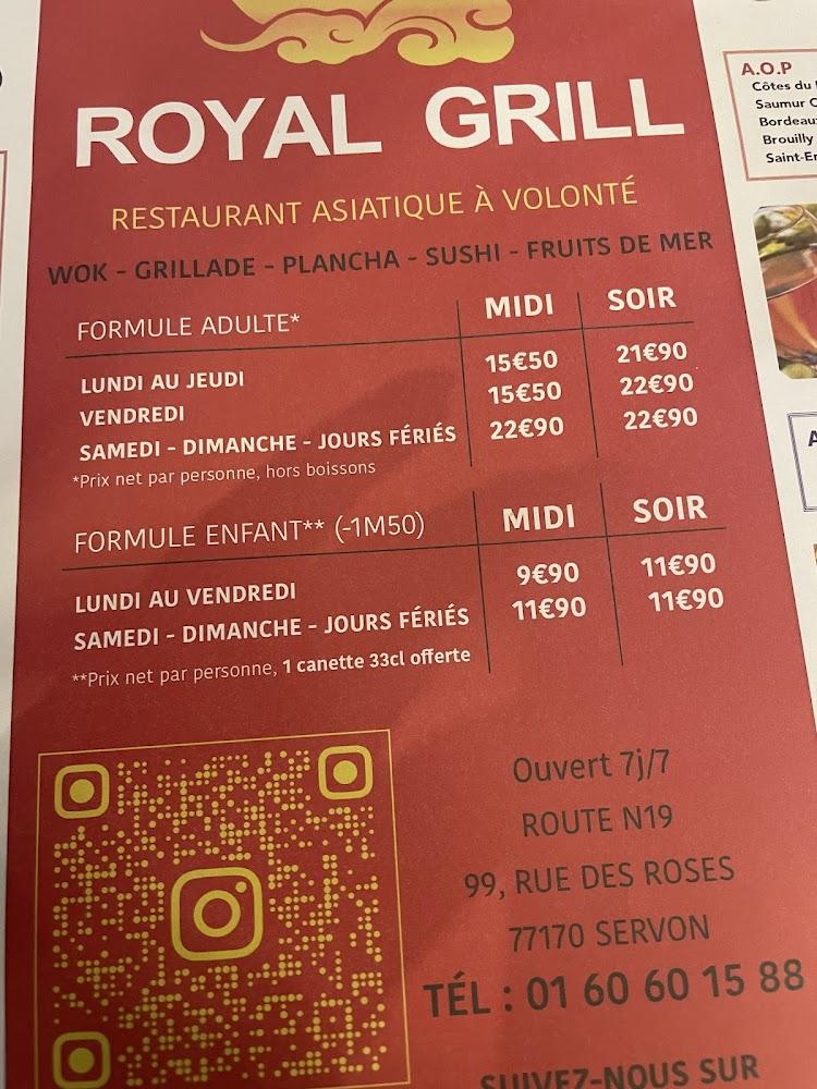 Royal Grill - Menu Image 3