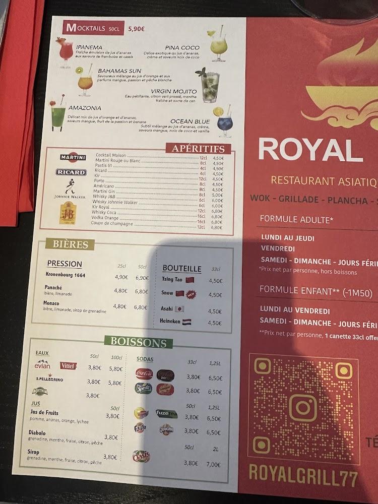Royal Grill - Menu Image 4
