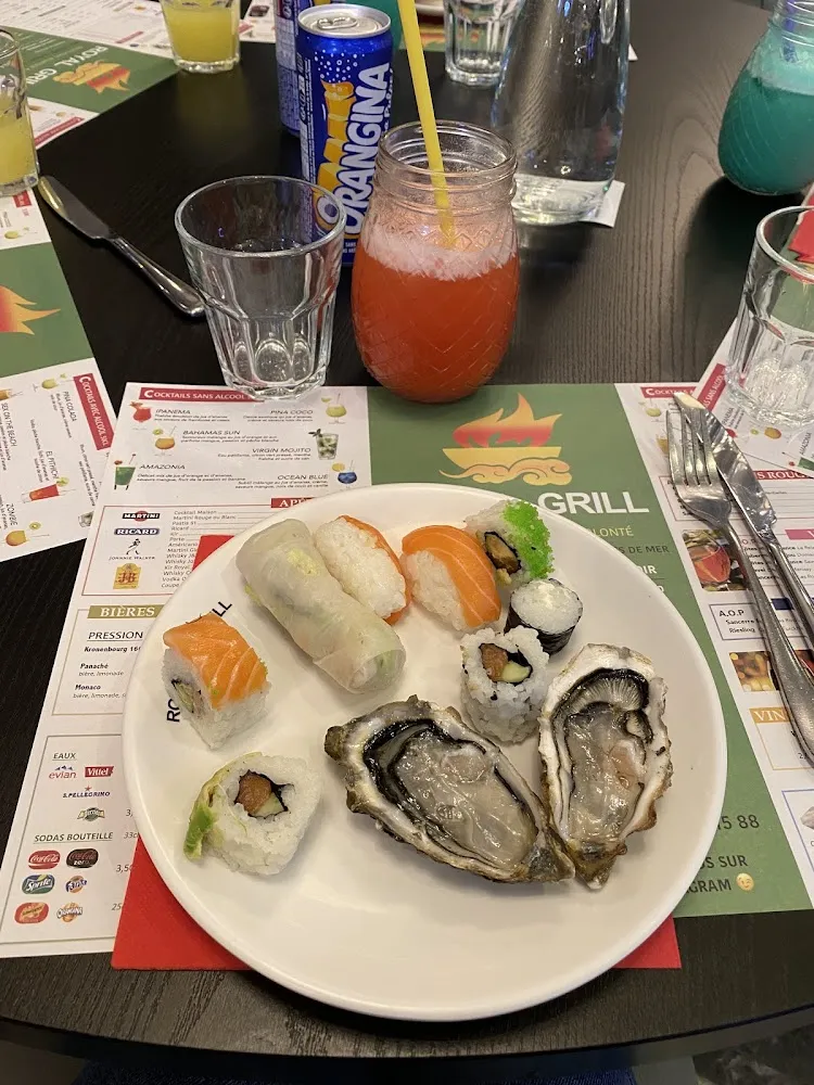 Sushi Saumon À Volonté